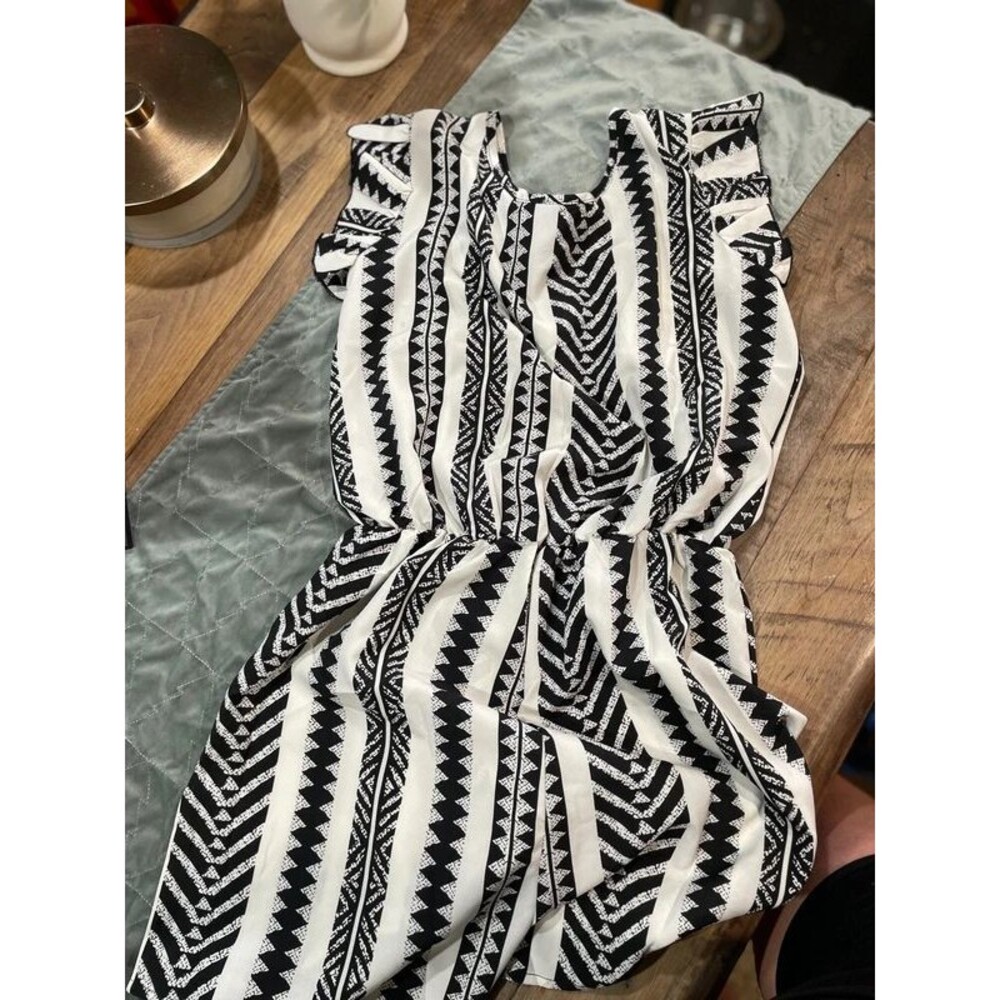 SHEIN Aztec Romper